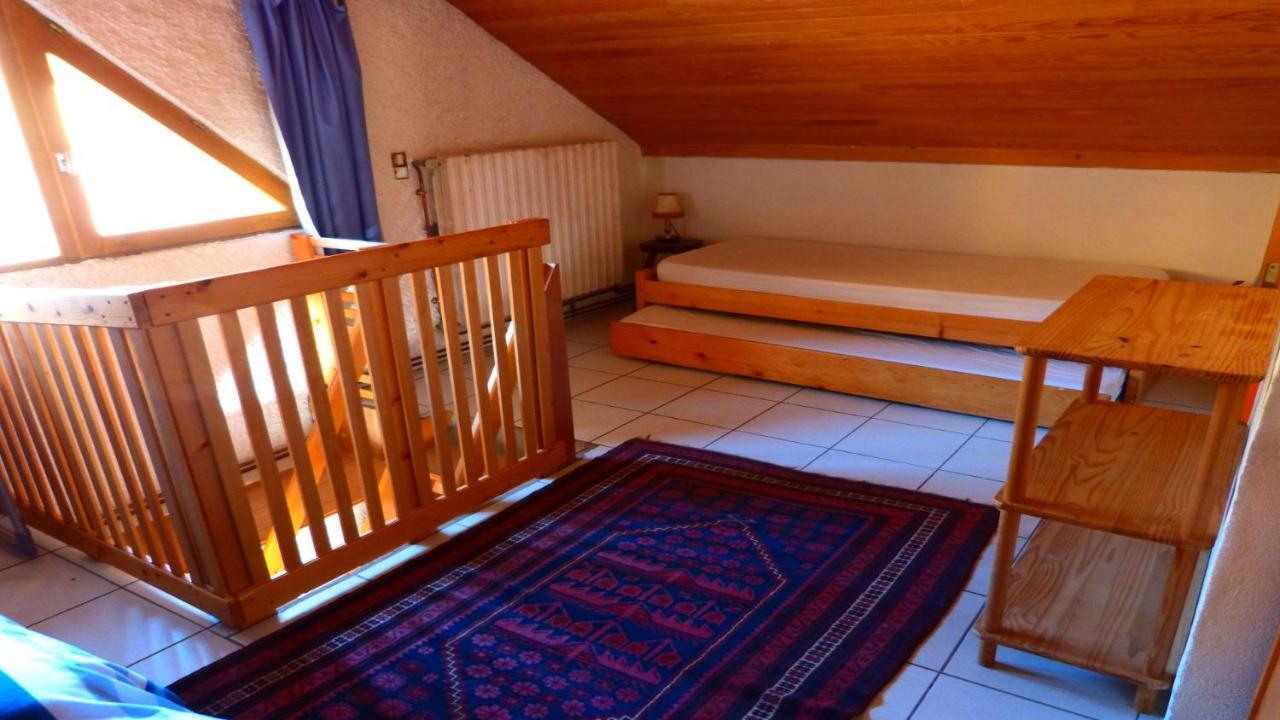 Ferienwohnung La Balme Puy-Saint-Vincent Exterior foto